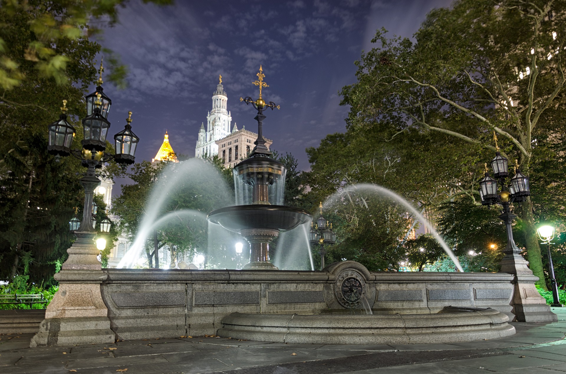 Iron Fist Movie Locations On Location Tours   City Hall Park 