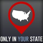 only in your state logo