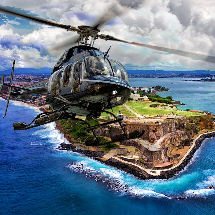 helicopter tour puerto rico