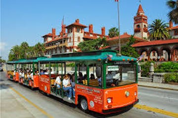 Trolley Tour, St Augustine, Florida