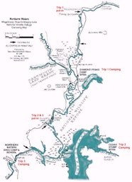 Saco River Map And Guide - Guides Online