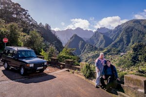 discover the beauty of Madeira's nature by land rover