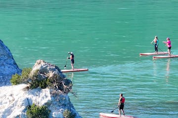 Paddle out to Fifeshire Rock on your paddleboard hire from Nelson, New Zealand