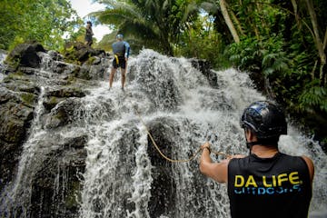 Waterfall Rappelling Kauai