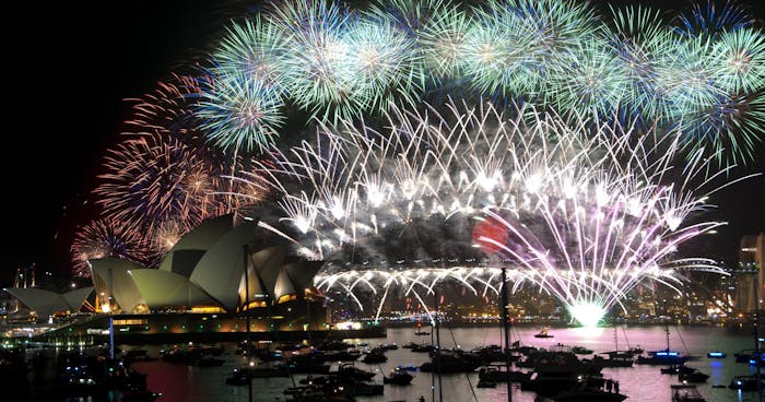 New Year S Eve On A Sydney Harbour Cruise Sydney Princess Cruises
