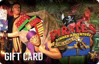 The pirate who stole Christmas Gift Card