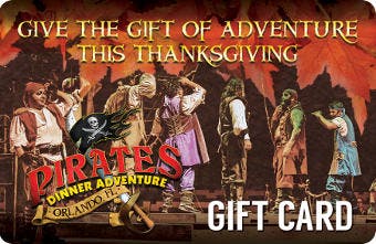 Give the gift of adventure this Thanksgiving Holiday