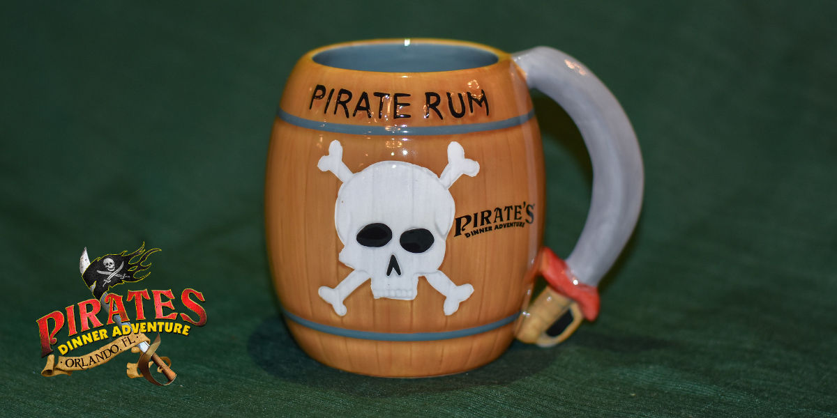 Details about   PIRATE'S DINNER ADVENTURE ORLANDO FLORIDA COLLECTOR DRINK GLASS BEER SOUVENIR 