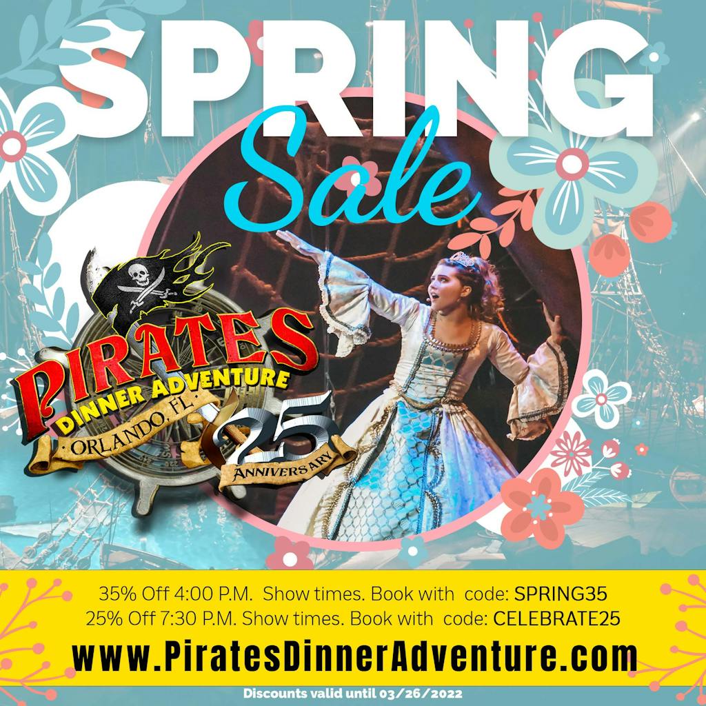 Spring Sale Pirates