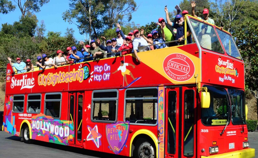 Hop On Hop Off Los Angeles City Tours | Starline Tours