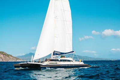 spirit of st kitts catamaran