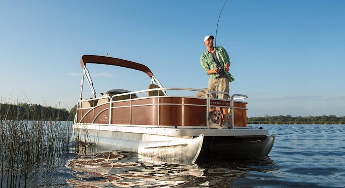 Pontoon Boats - Fishing - Recreation and Vehicle