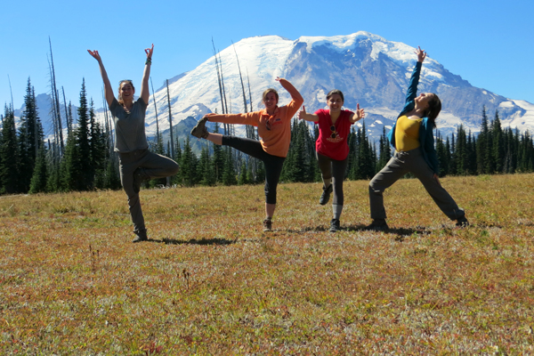 Mount rainier outlet guided hikes