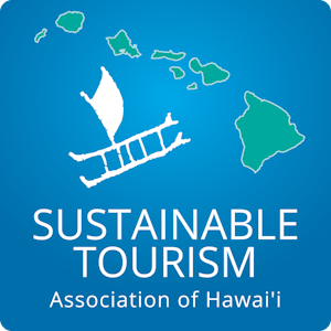 Sustainable tourism logo