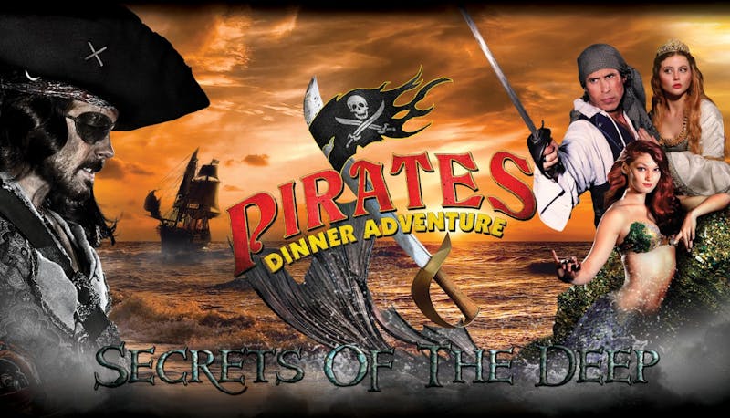 Pirates Dinner Adventure: Secrets of the Deep 