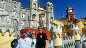 a small group tour in pena palace sintra