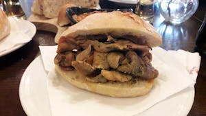 Bifana Portuguese Pork Sandwich