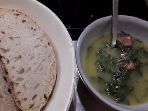 Portuguese Soup Recipe Caldo Verde