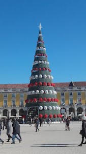 christmas tree in Portugal