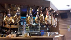 portuguese cured meat presunto ham