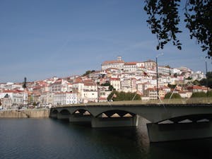 Mondego River Coimbra Portugal