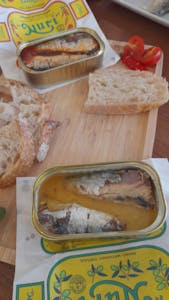 Portuguese Sardine Cannery Food Tasting
