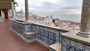 beautiful sightseeing in Lisbon
