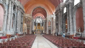 church in Lisbon during jewish portugal tours