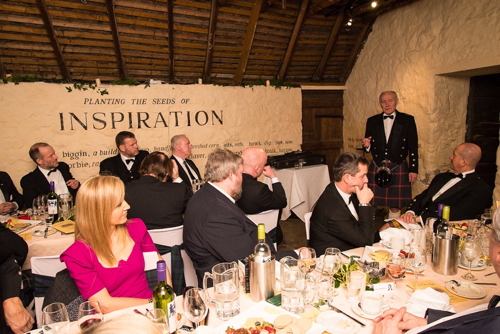 Burns supper being held in Burns Cottage
