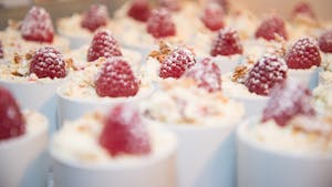 Serving up some lovely Cranachan