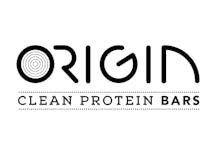 Origin Clean Protein Bars logo
