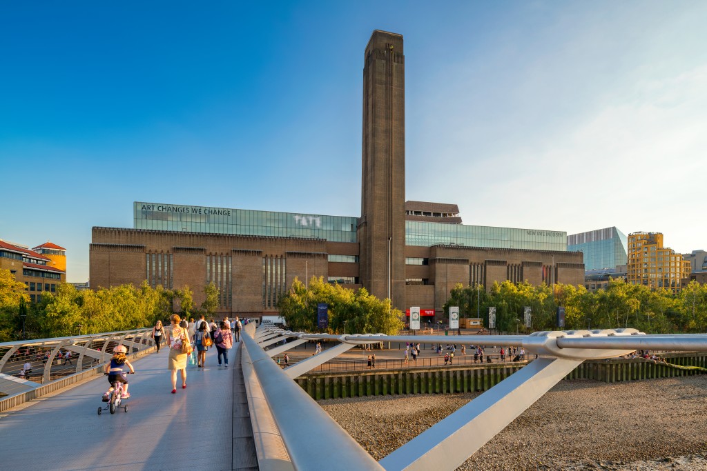 Tate modern фото