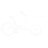 Icono Bicicleta con cesta