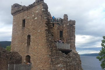 a castle in Scotland