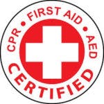 cpr certified logo