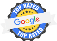 Top Rated Google badge