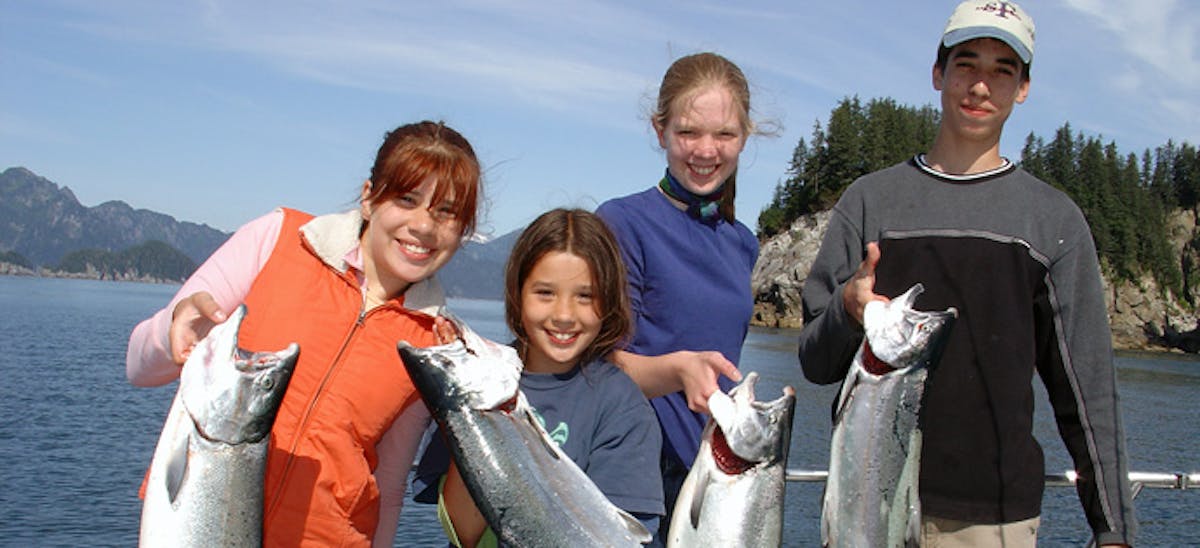 Half Day Silver Salmon & Black Bass Fishing Charter