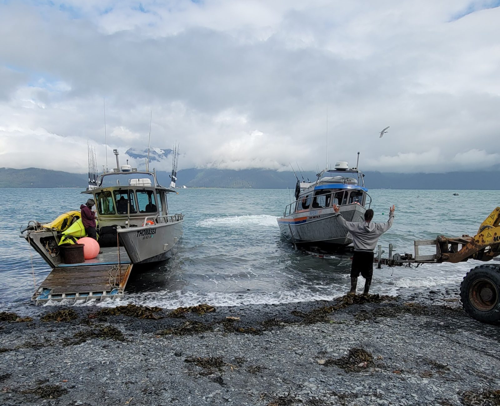 PBS on the Millers' Landslide Response | Miller's Landing Blog