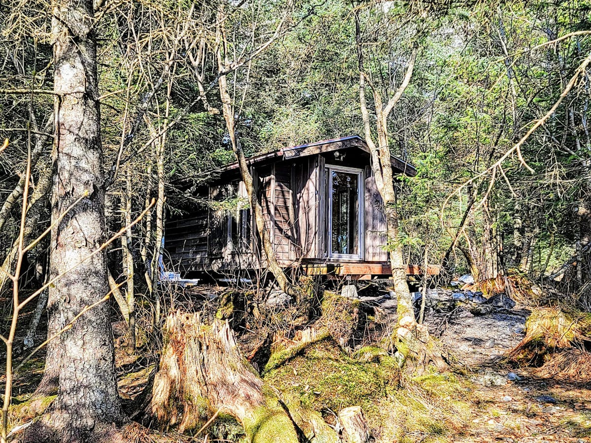 Lookout Cabin exterior