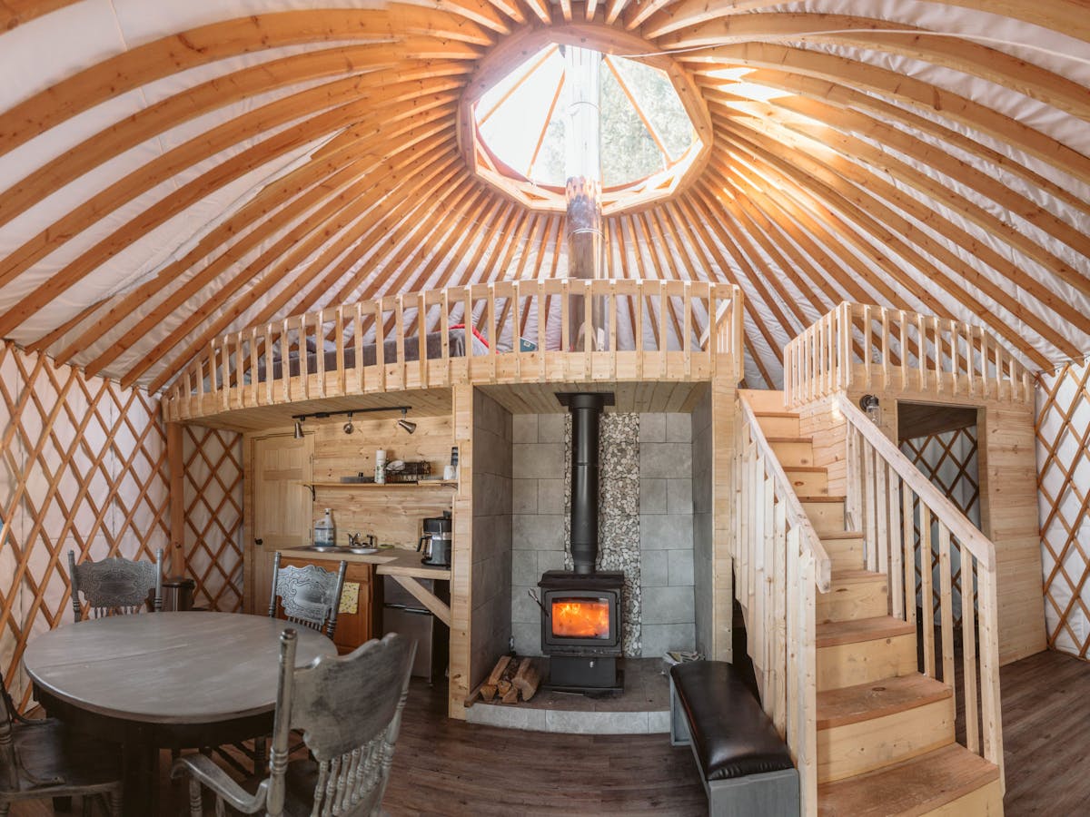 Full Yurt - Interior