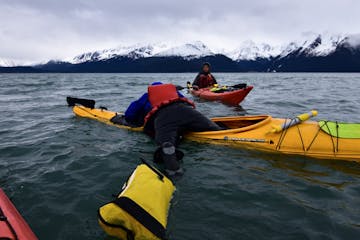 kayak self rescue class