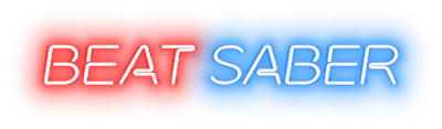 beat saber game logo