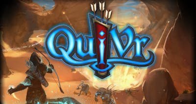 Quivr game logo