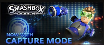 smashbox arena vr game logo