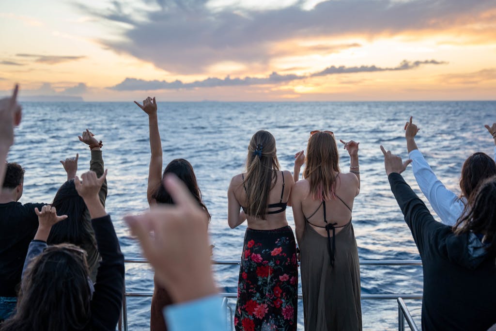 Kauai sunset boat tour