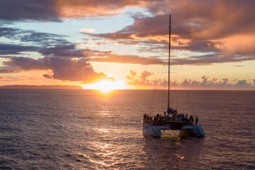 Sunset Kauai boat tour