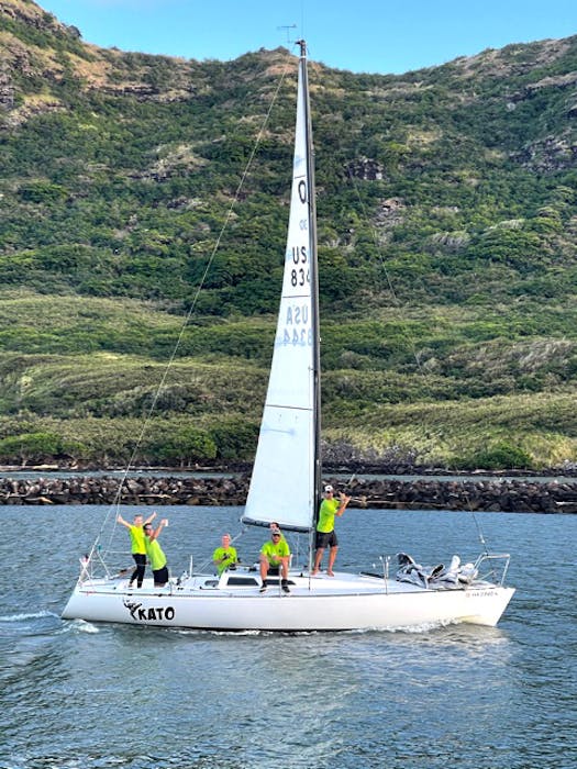 Nawiliwili Yacht Club Sailing Races