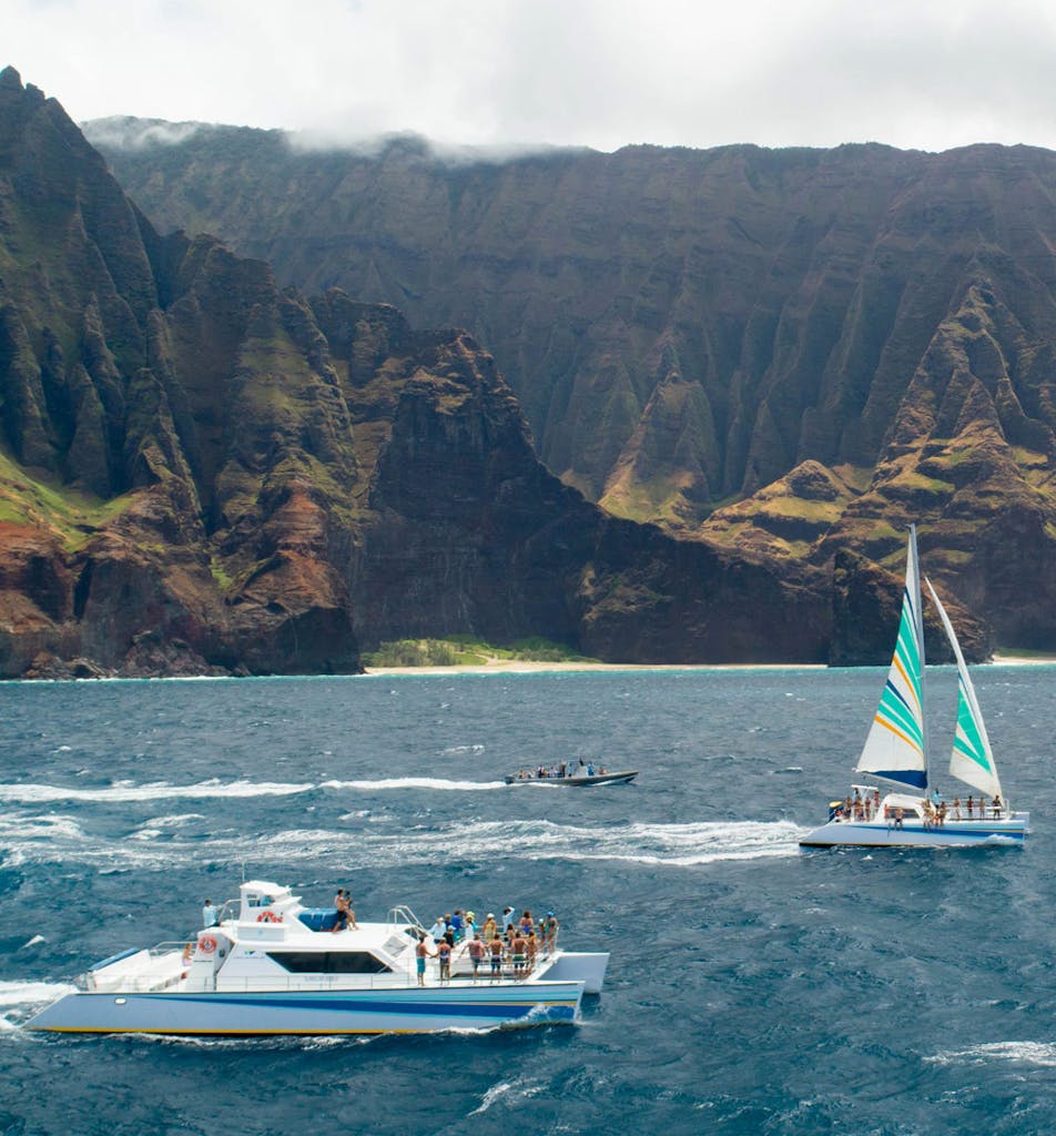 Kauai and Napali Boat Tours
