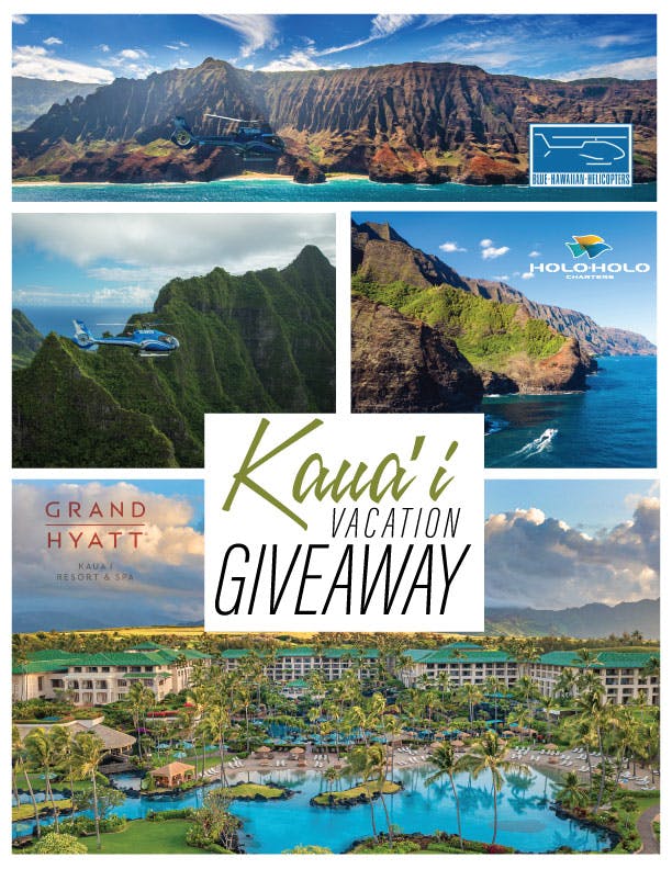 Kauai vacation giveaway