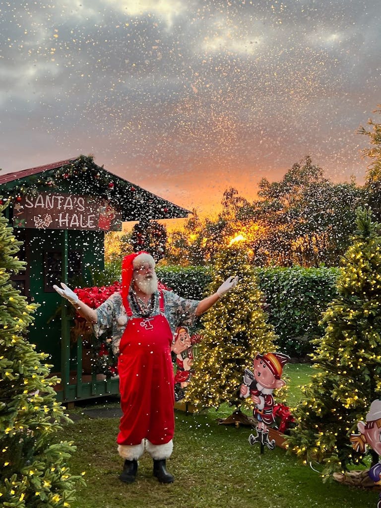 Santa on Kauai
